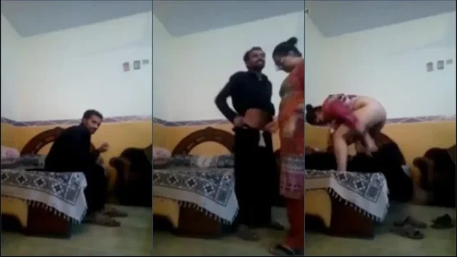 Chubby pakistani aunty neighbour hardcore sex scandal