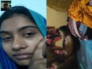 Hijab Muslim girlfriend sex with bf viral xxx