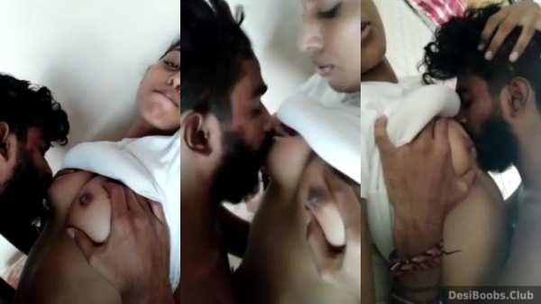Indian Muslim girl hot boobs sucking incest with uncle