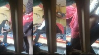 Rajasthani milf aunty and nephew fucking in hidden cam video
