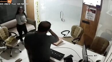 Sexy Marathi secretary boss office fucking video
