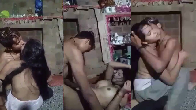 Beautiful Desi Village Girl Kissing And Fucking With Boyfriend Leaked Mms