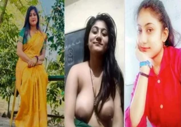 Beautiful Sexy Big Boobs Married Teacher Moaning Fucking Video