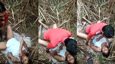 Hot Desi Girlfriend Jungle Porn Video Leak