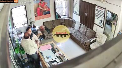 Hot Rajasthani Teacher Viral CCTV Sex Scandal