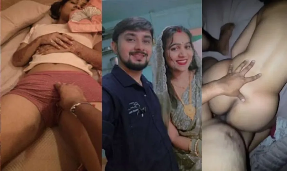 Desi Beautiful Newly Bhabhi Hard Doggy Fucking