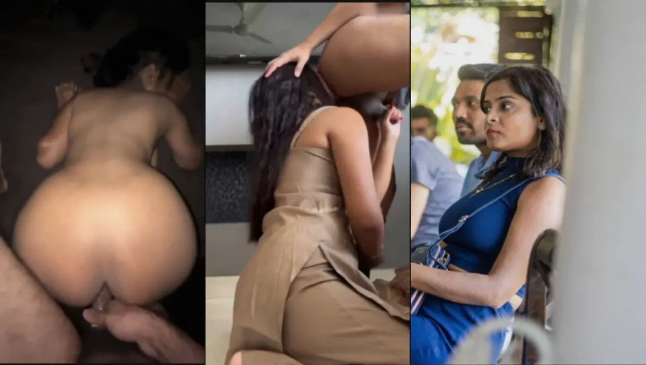 Sexy Indian Wife Hard Doggy Style Fucking