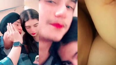 Punjabi TikTok Lovers Hot XXX Fucking MMS