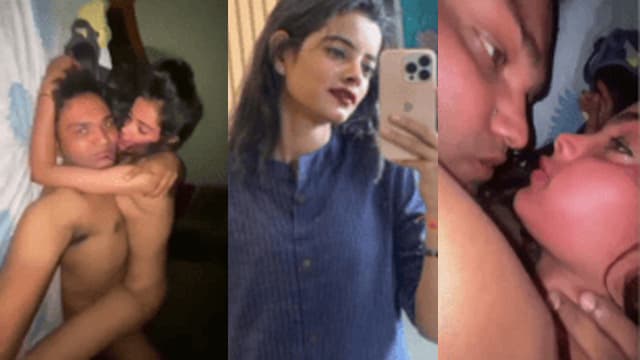 Young Indian Girl Completely Fuck Boyfriend Leaked Porn